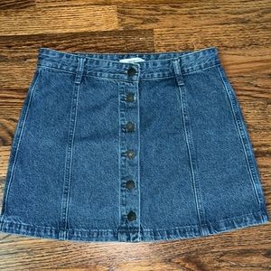 Forever 21 Jean Skirt